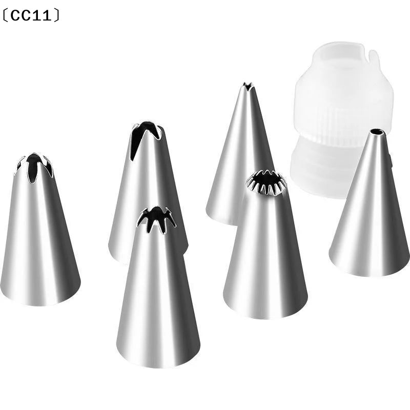Stainless Steel Piping Nozzles Multiple Tip Shapes Rust Proof Design Qme