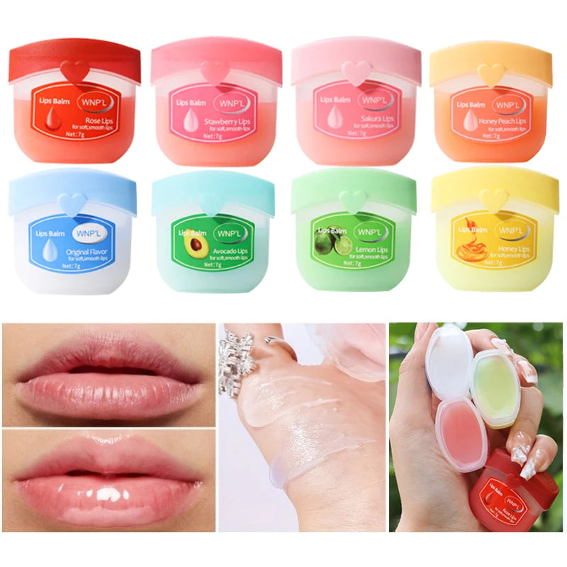 Fruity Moisturizing Lipstick Lustrous Lip Natural Ingredients Care Qme