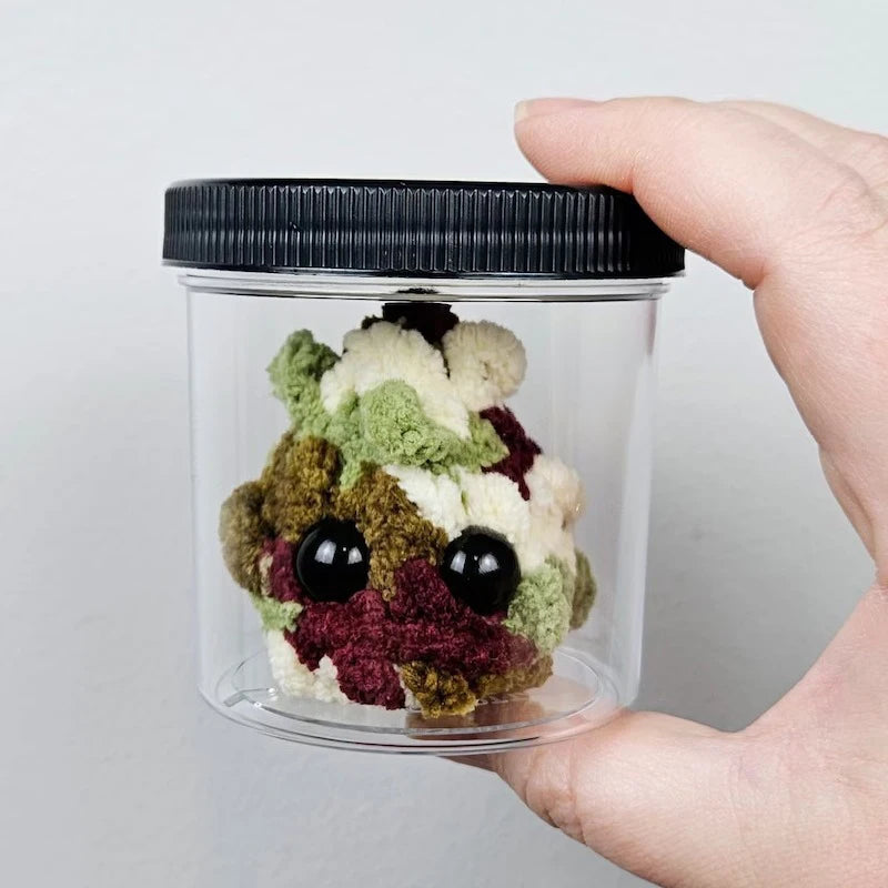 Adopt Weed Nugget Plush Little Jar Handmade Stuffed Toys Desktop Qme Default Title