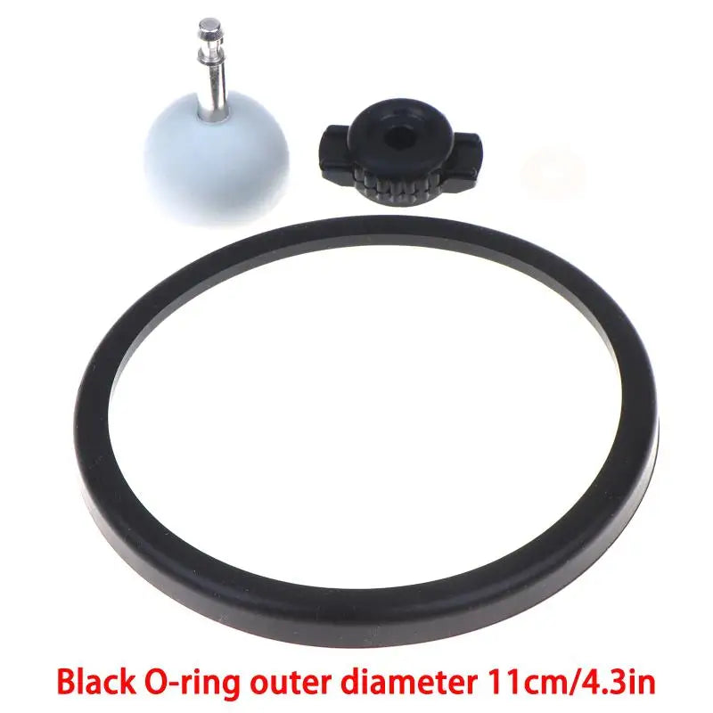 Spare Parts for Milking Claw Silicone Gasket Shut Off Valve and O-ring Sealing Qme 1set