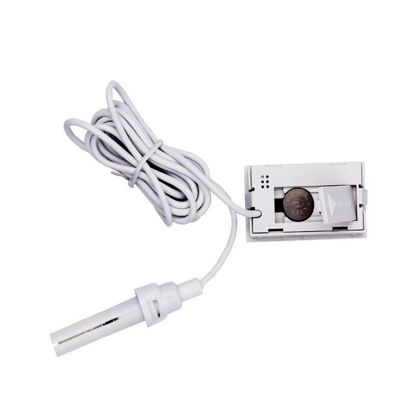 Mini LCD Digital Thermometer Hygrometer Thermostat Indoor Convenient Qme