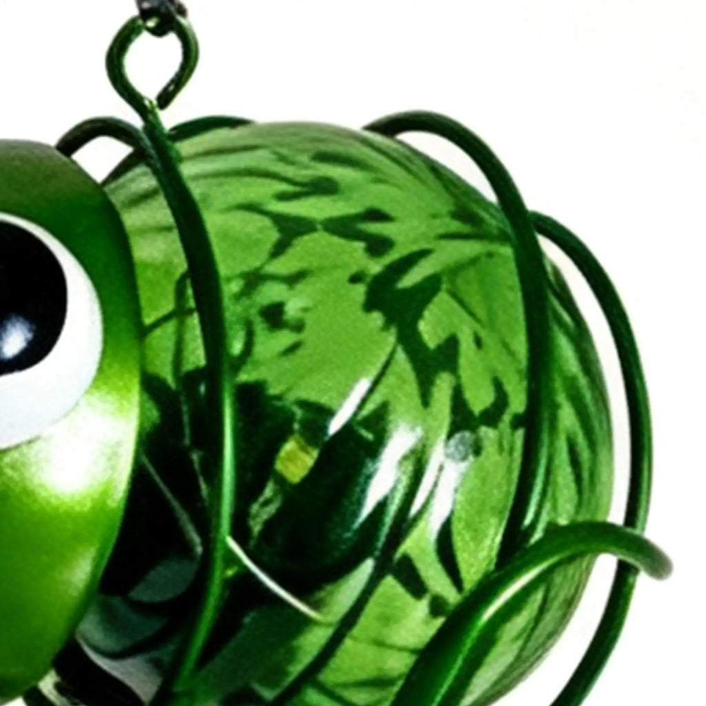 Solar Lanterns Outdoor Hangable Garden Figurine Lamp Ornaments Qme