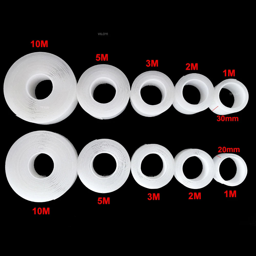 1-10m Ultra-strong Double-sided Adhesive Nano Tape Clear Removable Waterproof Extra Strong Sticky Strip Heavy-duty Two Side Tape Qme Upgraded tearable 3M 30mm|China Mainland