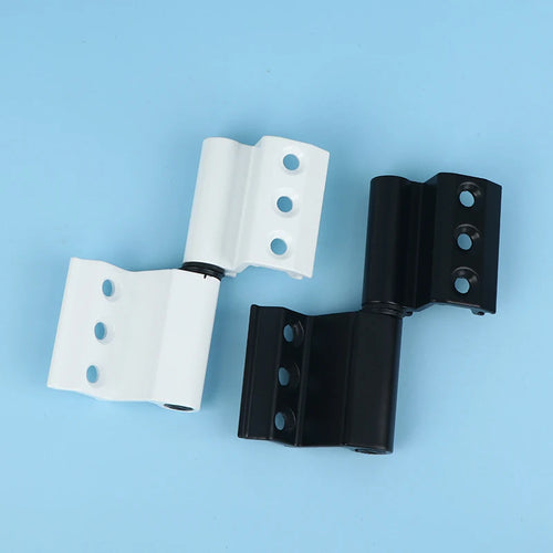 1/2Sets Insulated Broken Bridge Folding Hinge Aluminum Alloy Door And Window Hinge Furniture Hardware Accessories Qme