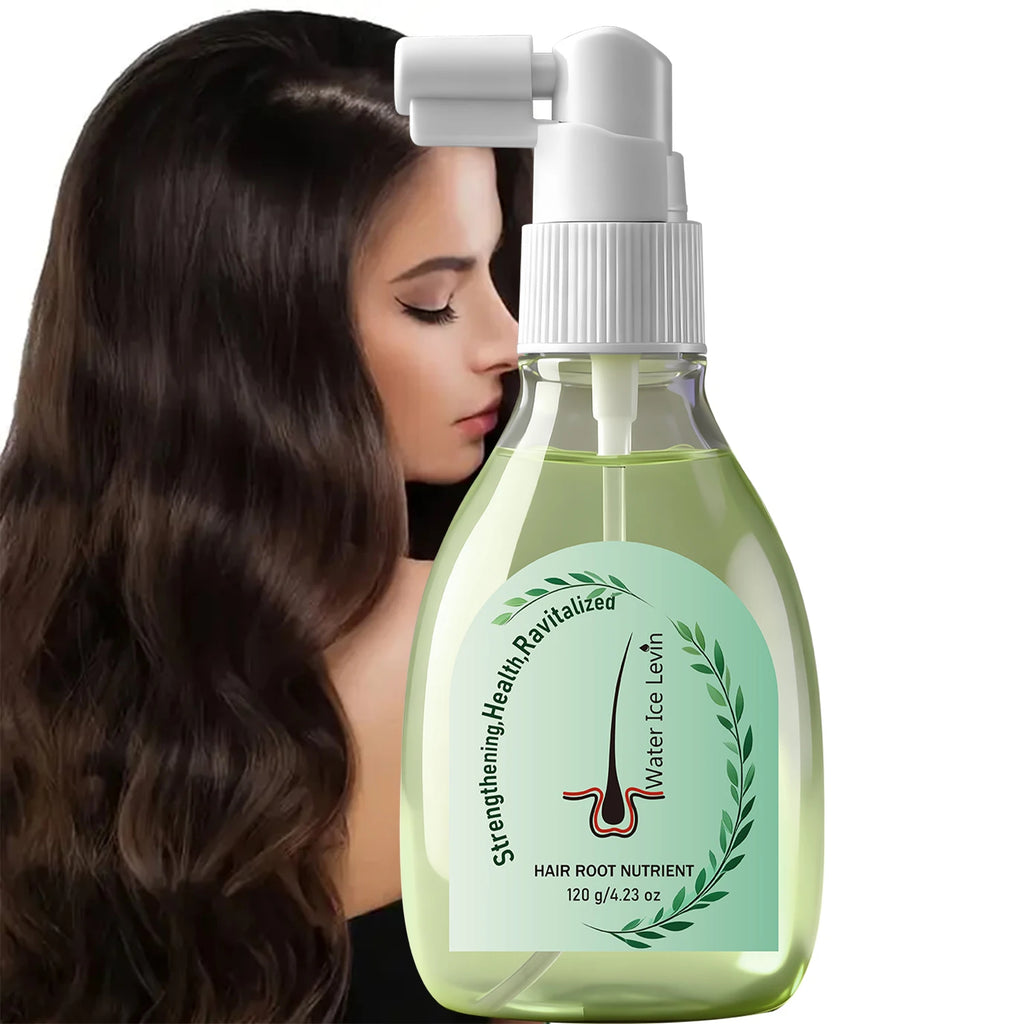 Rosemary Hair Spray, Nourishing & Smoothing Treatment with Hyaluronic Acid & Collagen for Healthy Hair Qme