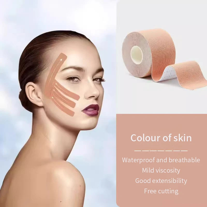 Kinesiology Tape Face V Line Neck Eyes Lifting Wrinkle Remover Qme