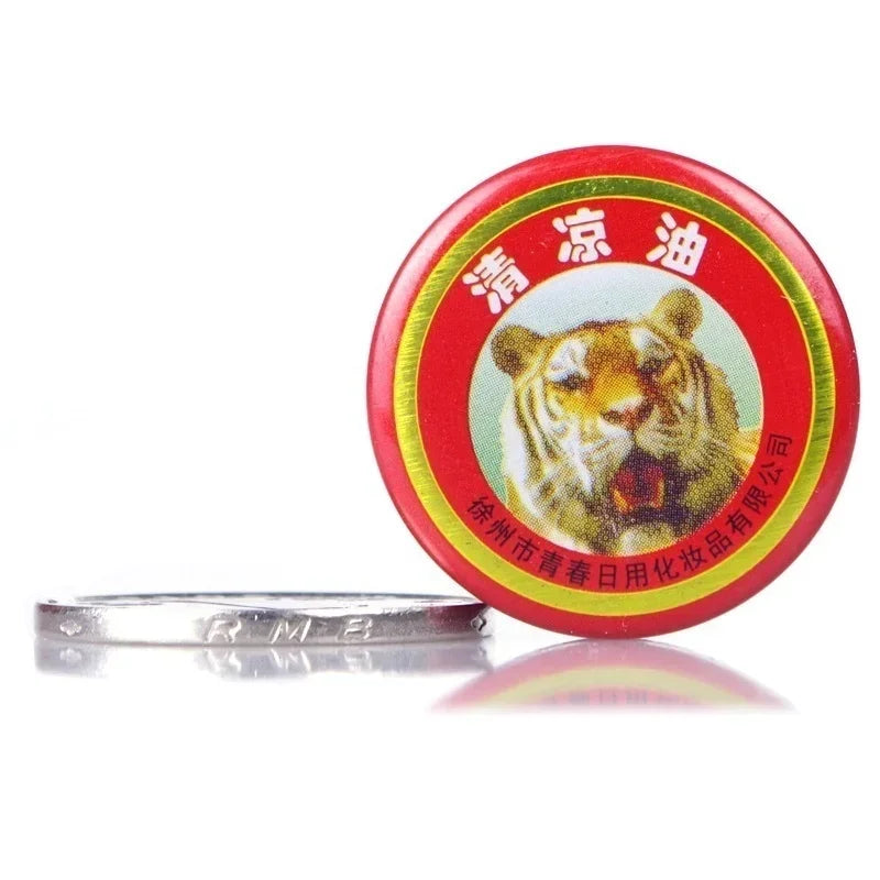 5/10PCS Tiger Essential Tigre Balm Plaster Tiger Essential Oils Mosquito Elimination Headache Cold Dizziness Solid Air Qme