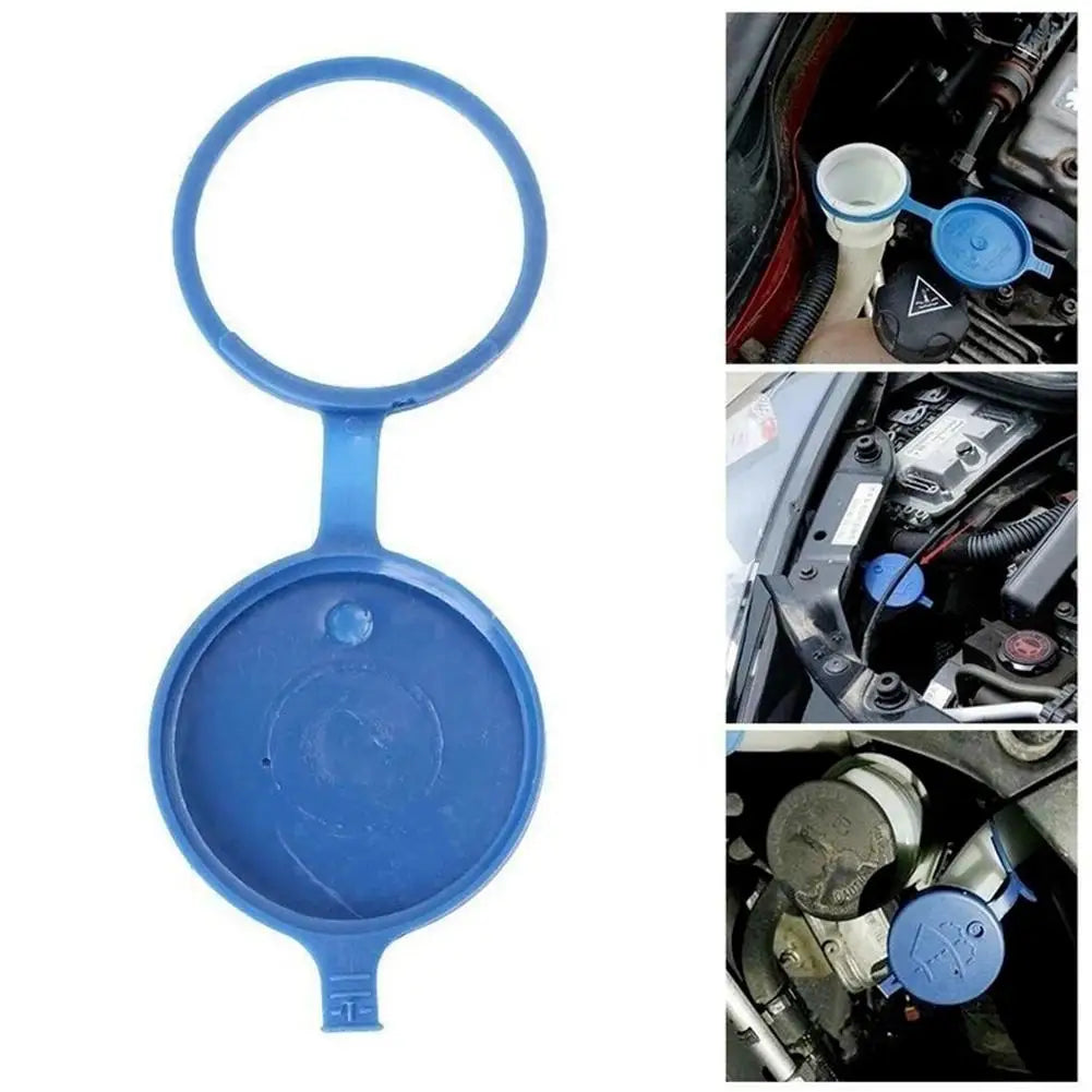 Water Tank Cover Car Windshield Wiper Washer Fluid Bottle Lid Cap Qme