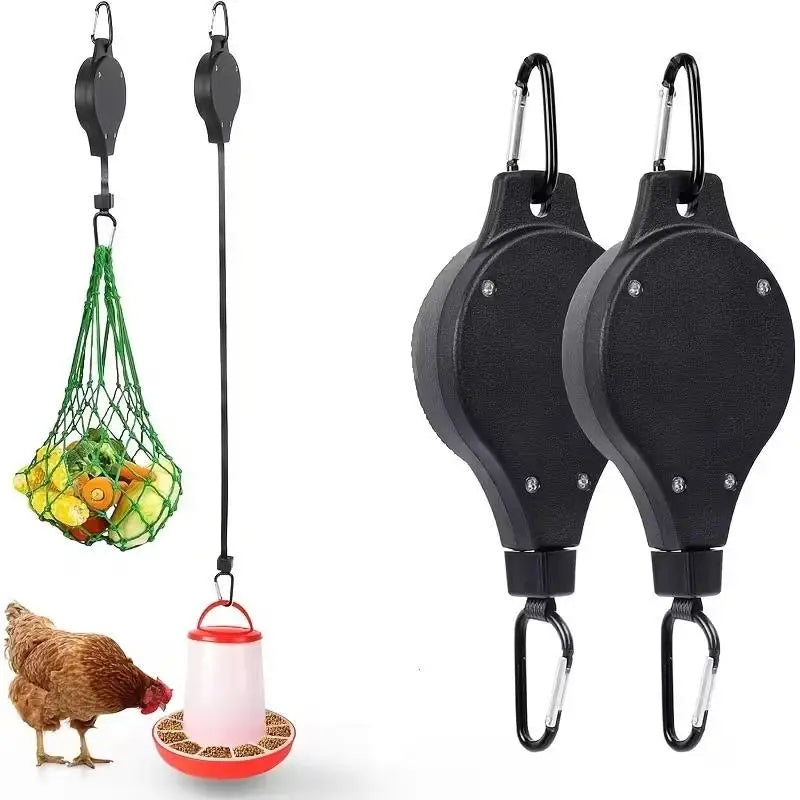 Elevate Your Gardening - Smart Pulley Hanger - Perfect for Tending to Your Hanging Garden Without the Strain Qme