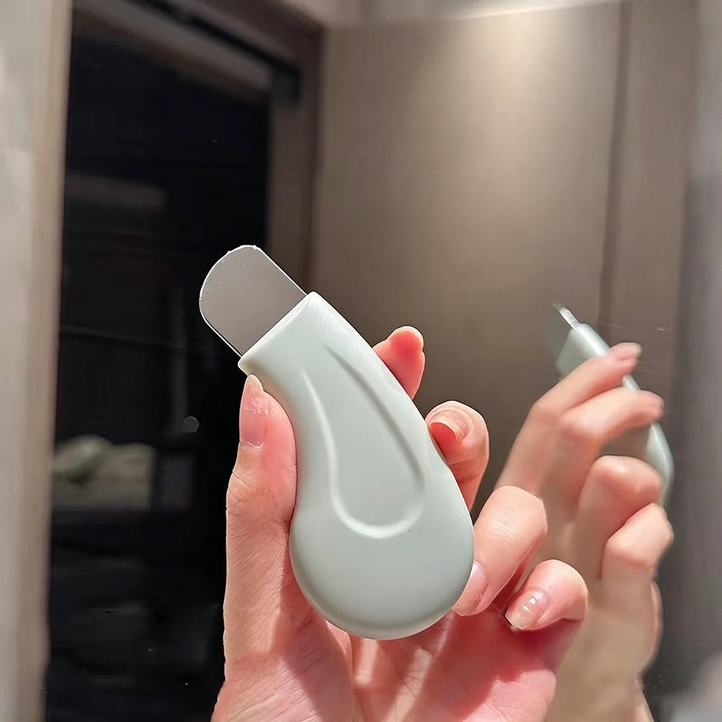 Blackhead Remover Scraper Deep Cleansing Skin Scrubber Facial Spatula Qme 1pc