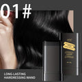 2-in-1 Hair Dye Stick Comb Black Brown Coffee Long-lasting Temporary Qme 01Black