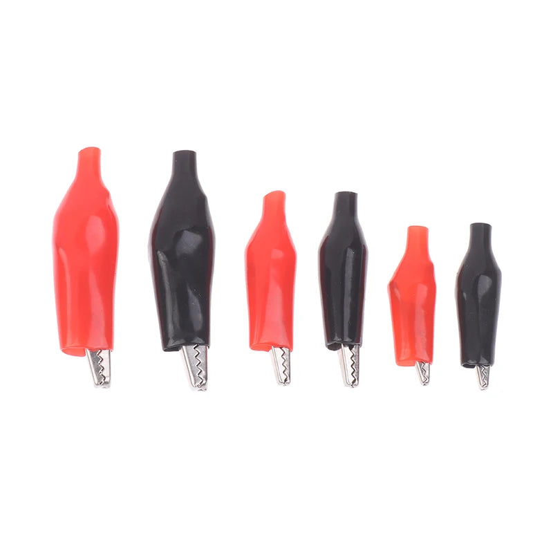25 35 Metal Alligator Clip Crocodile Electrical Clamp Testing Probe Qme