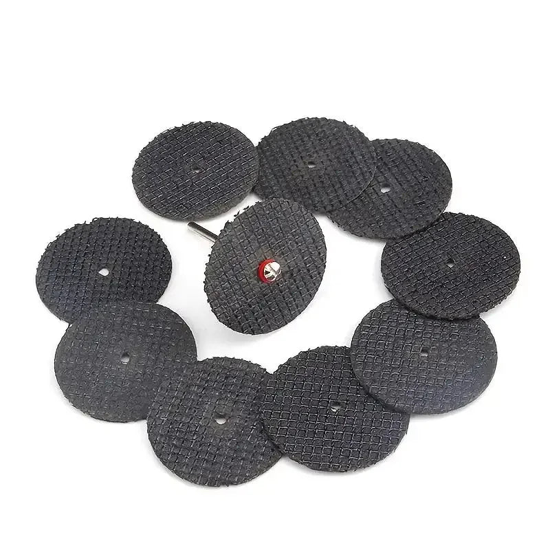 Small saw blade, center shaft rotating tool Qme