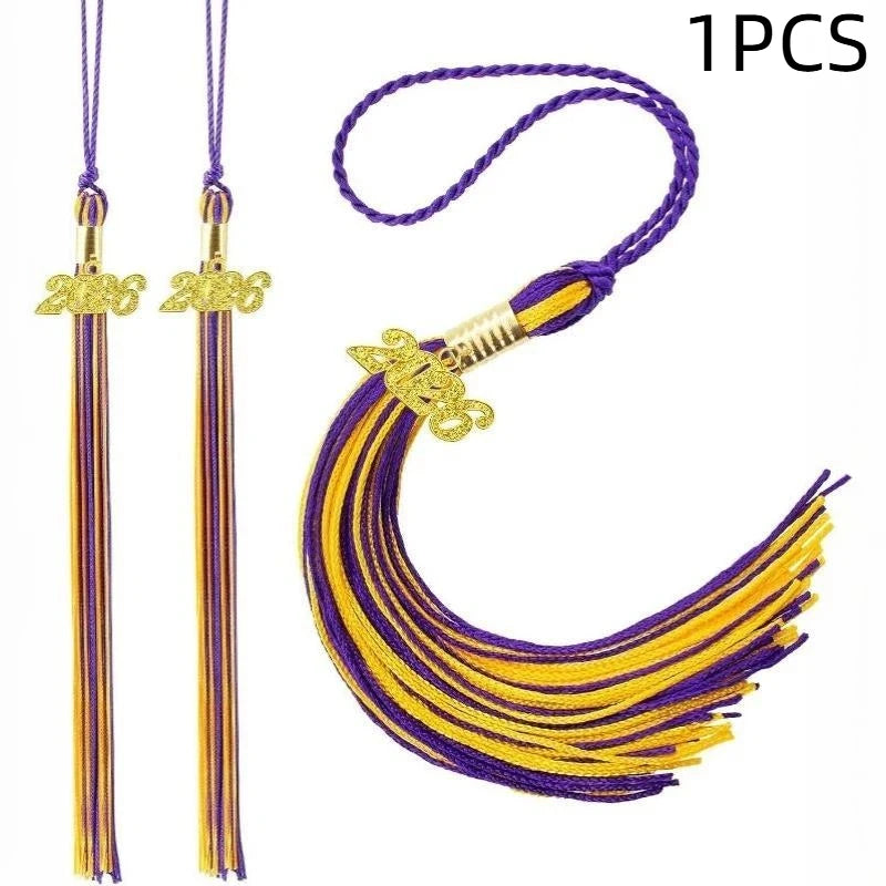2026 Polyester Alloy Academic Tassel Hanging 10 Colors Pure Charm Qme A1