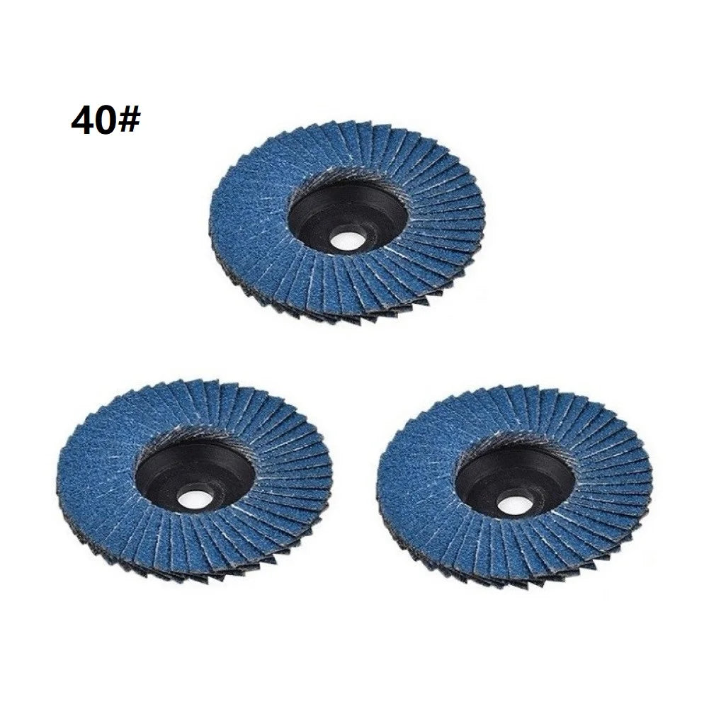 Mini Angle Grinder Grinding Wheel Polishing 75mm Sanding Disc 10mm Bore Multifunction Power Tool Accessories Qme B 40