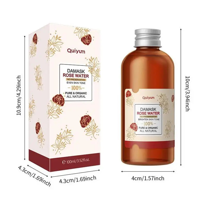 Rose Pure Dew Damask Water Rosehip Essential Oil Natural Oils Qme