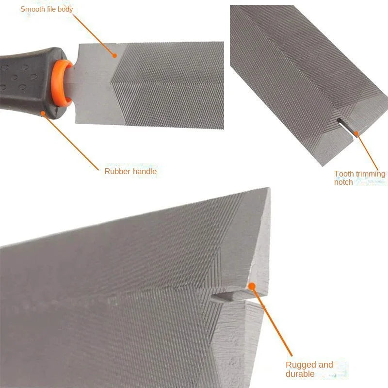Sharp Wear-resistant Diamond File Professional Saw Sharpening Quick Qme