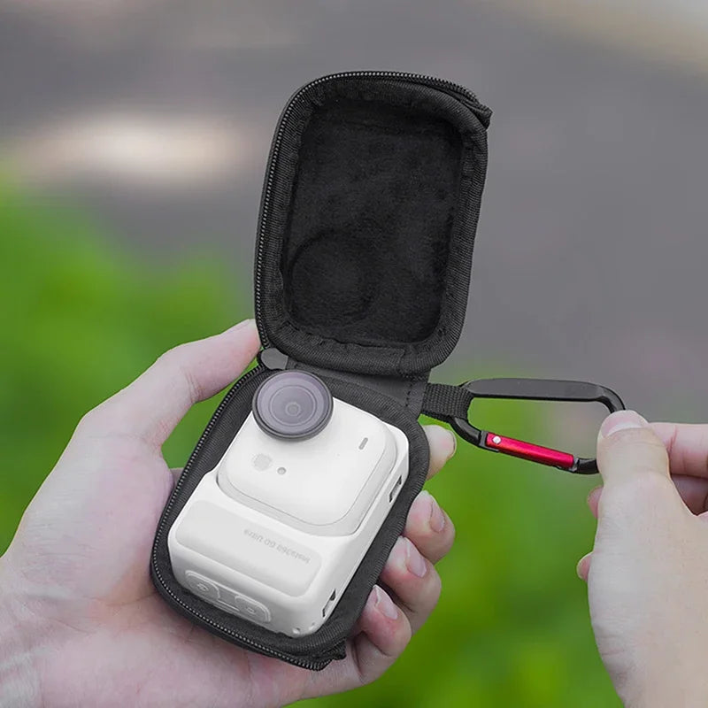 Portable Mini Storage Bag Insta360 Go Ultra Sport Camera Protector Qme