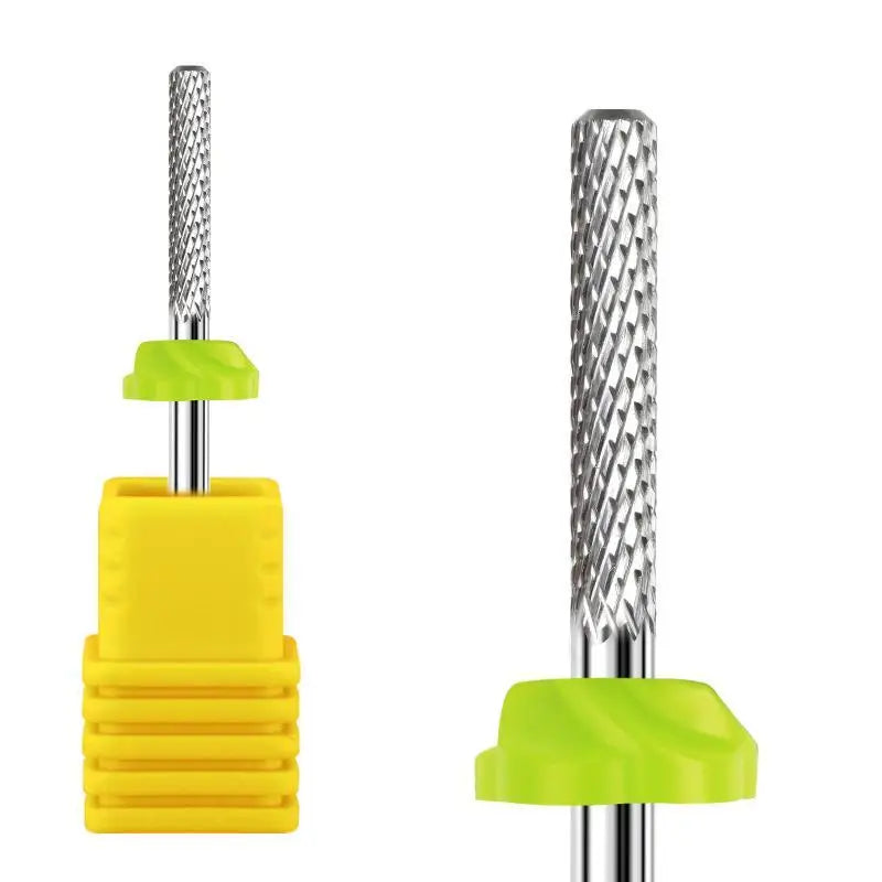 Tungsten Carbide Nail Drill Bits Durable Sharp Tip Low Friction Qme A