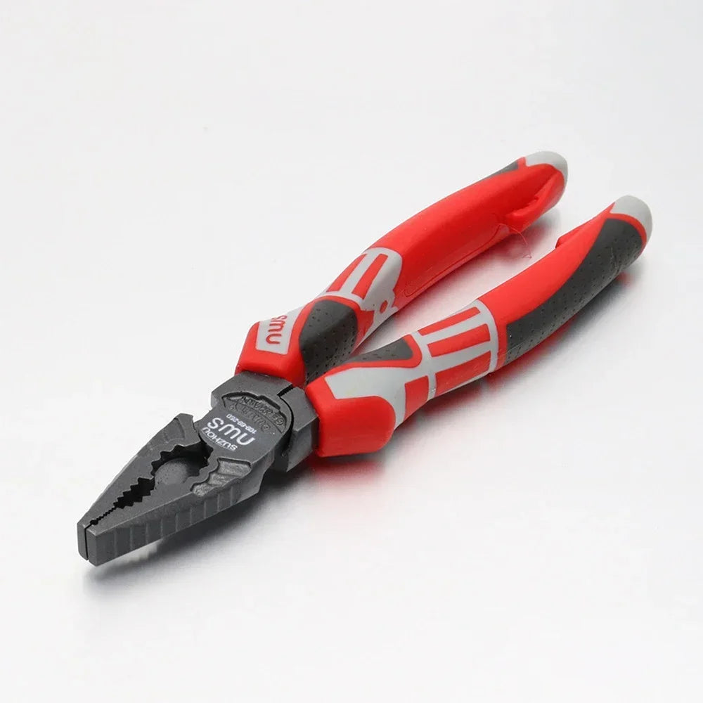 Universal Wire Cutter Needle Nose Crimping Plier Electrician Working Hardware Diagonal Pliers Qme