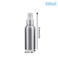 50 100 120 150 200 Empty Aluminum Spray Bottles Lightweight Qme 100ml