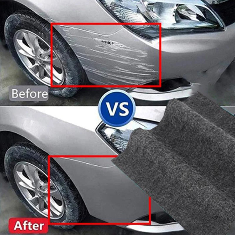 Magic Car Scratch Repair Cloth Nano Surface Scuffs Fix Remover Qme