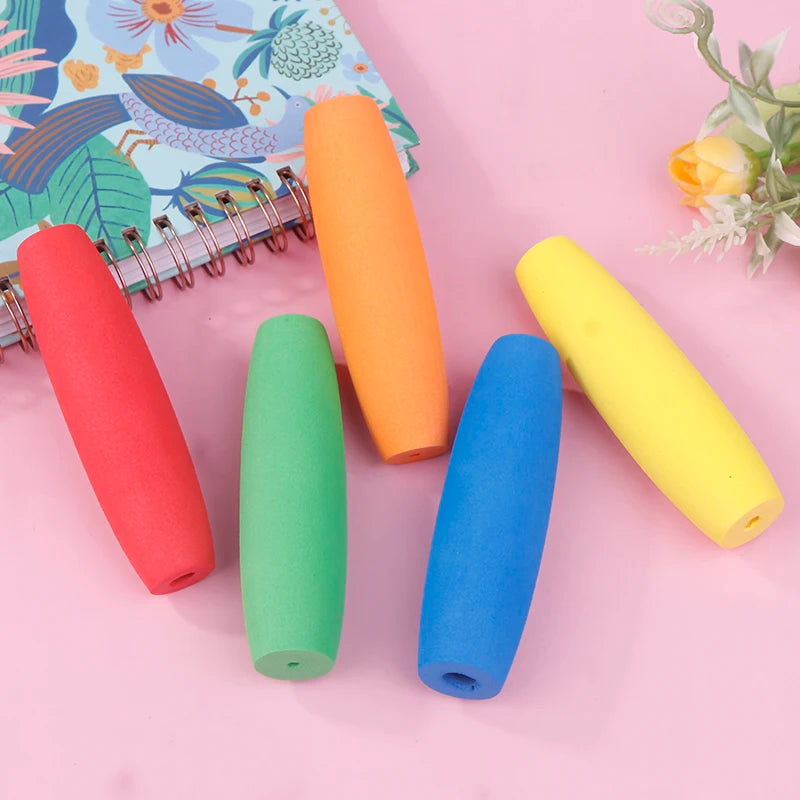 5PCS Ergonomic Crochet Handle Set Comfortable Handle For Crochet Hooks Multi-size Crochet Hook Accessories For 2mm-8mm Hooks Qme