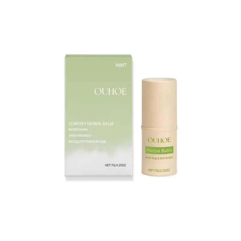 Cooling Balm Herbal Extracts Deep Moisturizer Born Soothing Relief Qme