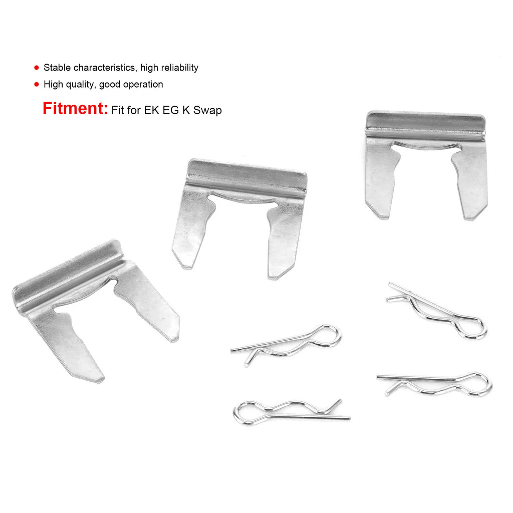 Shifter Hardware Shifter Cable Mounting Shifter Unit Cable Clip Pin Mounting Iron Hardware KTD‑CAB‑HRD Fit for EK EG K Swap Qme