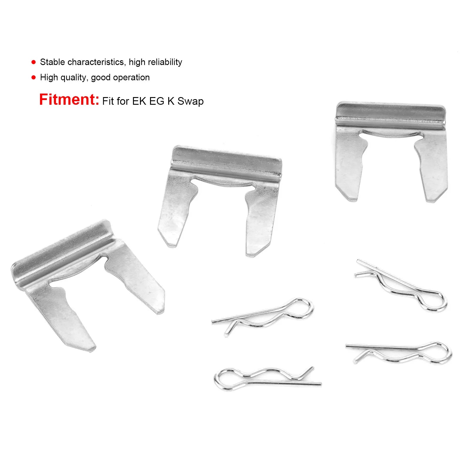 Shifter Hardware Shifter Cable Mounting Shifter Unit Cable Clip Pin Mounting Iron Hardware KTD‑CAB‑HRD Fit for EK EG K Swap Qme