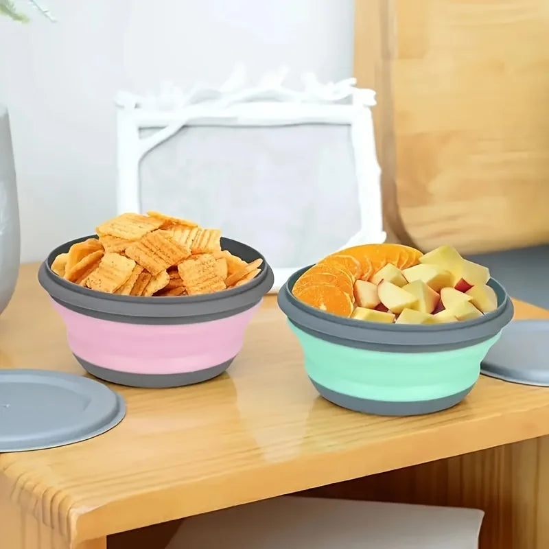 3pcs of Bowls for Indoor And Outdoor Use, Suitable for Kitchen, Travel, And Camping Qme