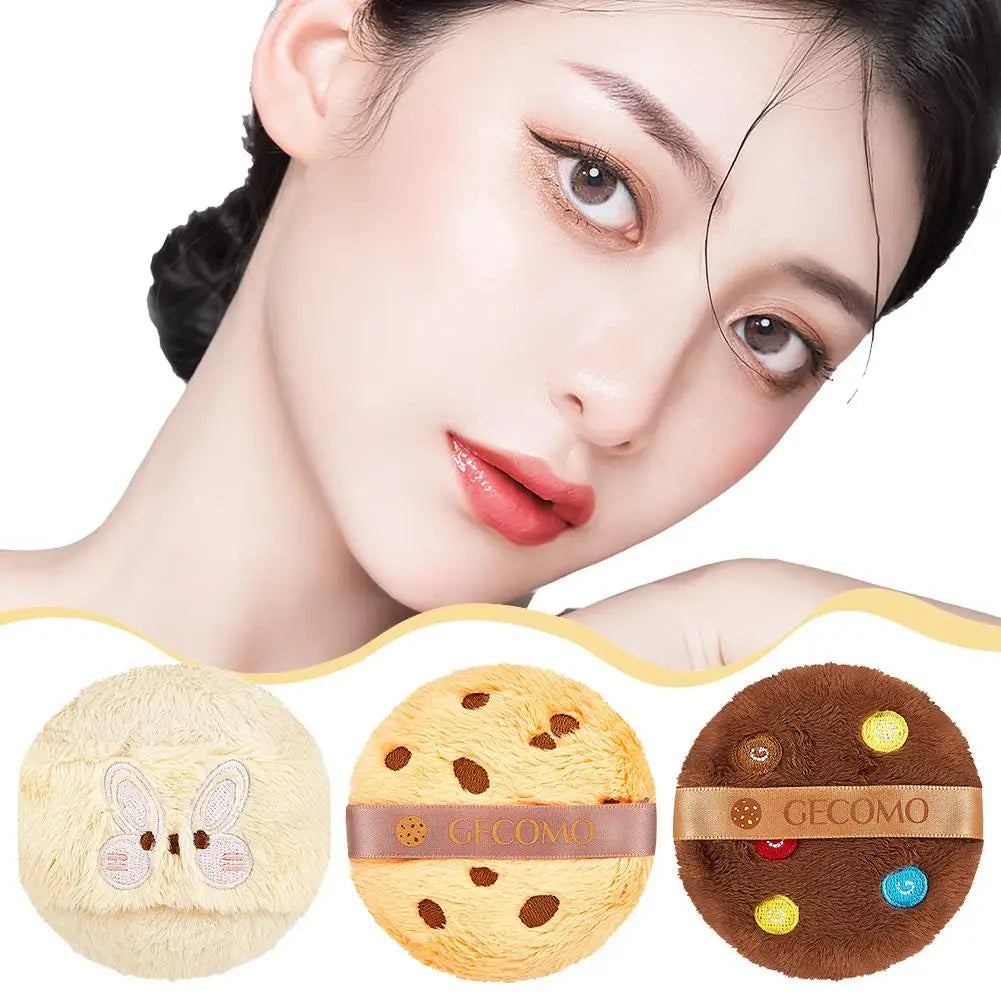 Little Bear Makeup Puff Facial Powder Sponge Soft Velvet Make-Up Shape Foundation Tool Puff Cosmetics Beauty Sponge Mixer C B2A7 Qme