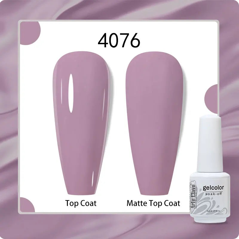 Arte Clavo Soak Off UV Gel Nail Polish Cosmetics Art Manicure Nails