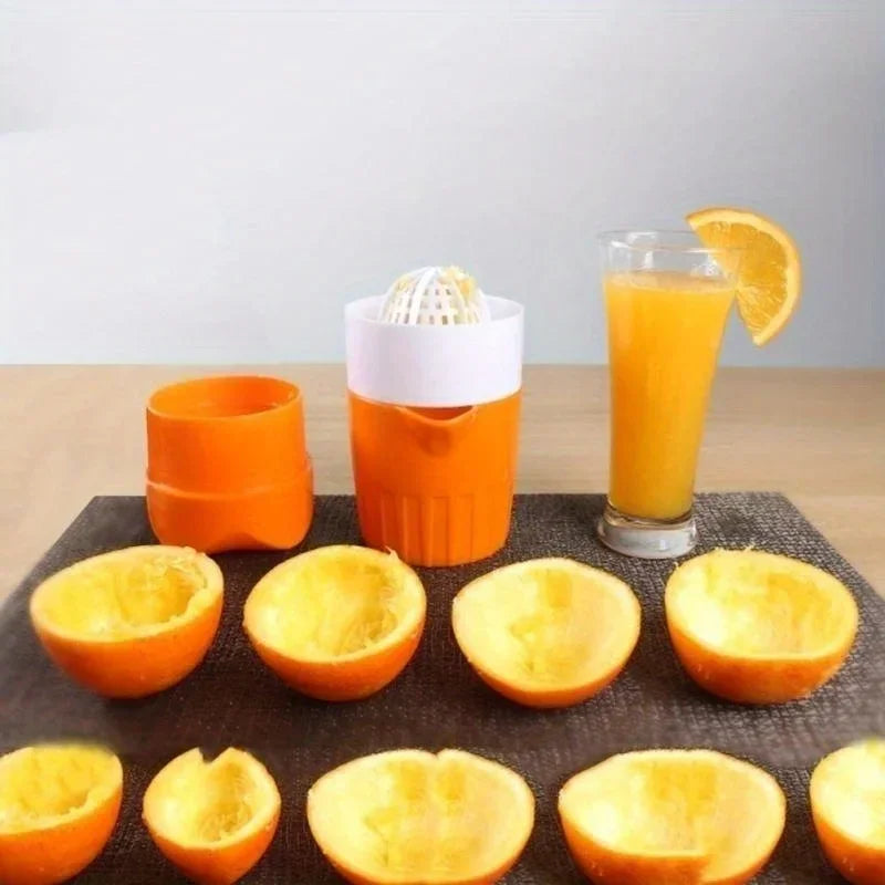 Portable Manual Juicer Cup - Instant Fruit Juice for Your Active Lifestyle Qme