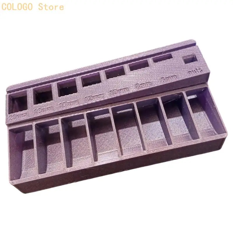 Efficient 3D Printed Screw Sorting Tray Precise Organization Multiple Qme