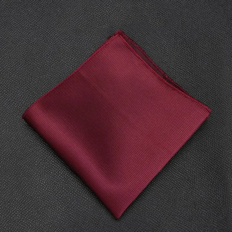 Men Pocket Square Suits Hanky for Men Plaid Handkerchiefs Casual Suit Square Handkerchief Towels for Party Classic Suit Napkin Qme A15