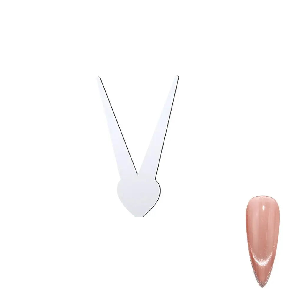 Cat Eye Nail Magnet Nails French Tool Stainless Steel Magnetic Rod Qme size 9