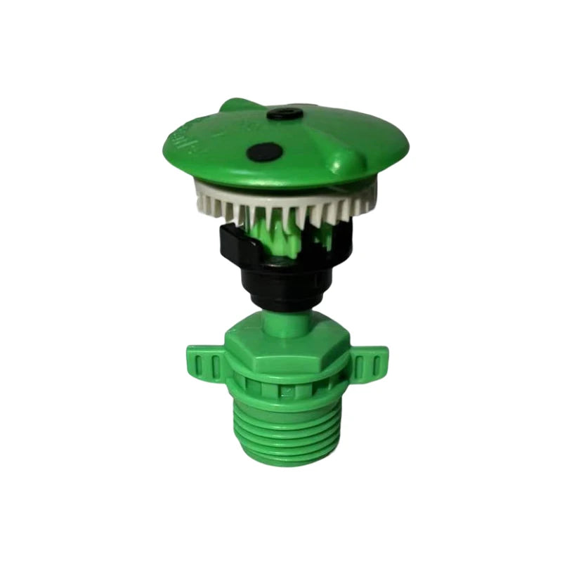 ^1/2" Rotating Water Sprinkler Farm Sprinkler Lawn Garden Irrigation Nozzle Qme