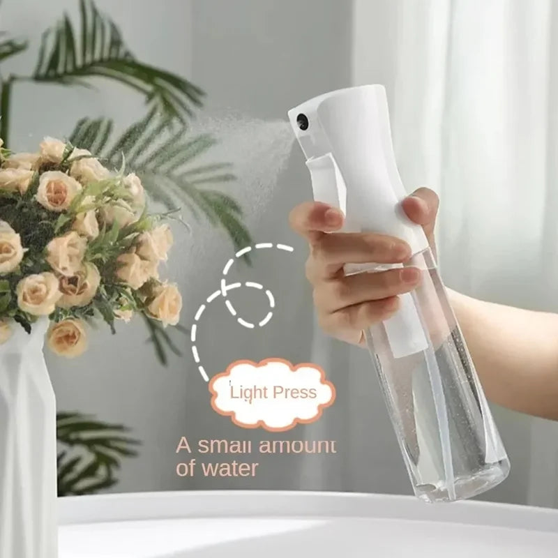 High Pressure Spray Bottle Pot Toner Emulsion Essence Bottled Plant Flower Ultra-fine Atomized Disinfection Sprayer Hair Spray Qme