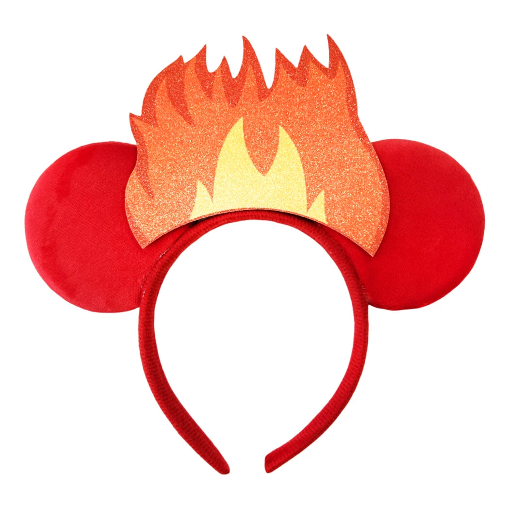 New Hot Sale Trendy Summer Sequins Mouse Ears Hairband Glitter Hair Bows Lightning Headband Girls Kids Hair Accessories Qme Headband 17