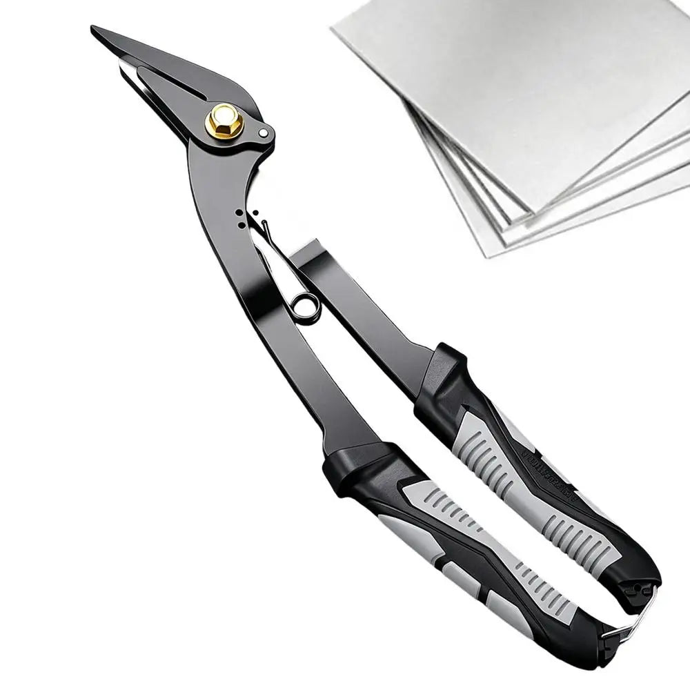 Metal Shears Rust-resistant Long-lasting Ergonomic Grip Scissors Qme B China Mainland