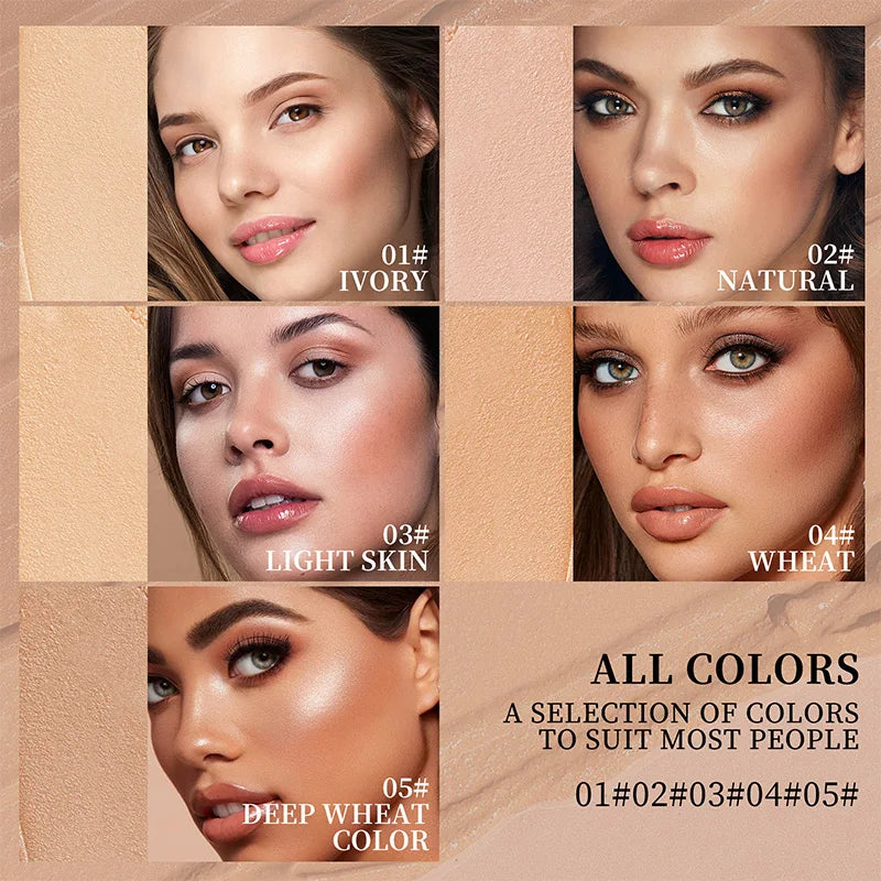 Moisturizing Foundation Make-up Stick Waterproof Concealer Qme
