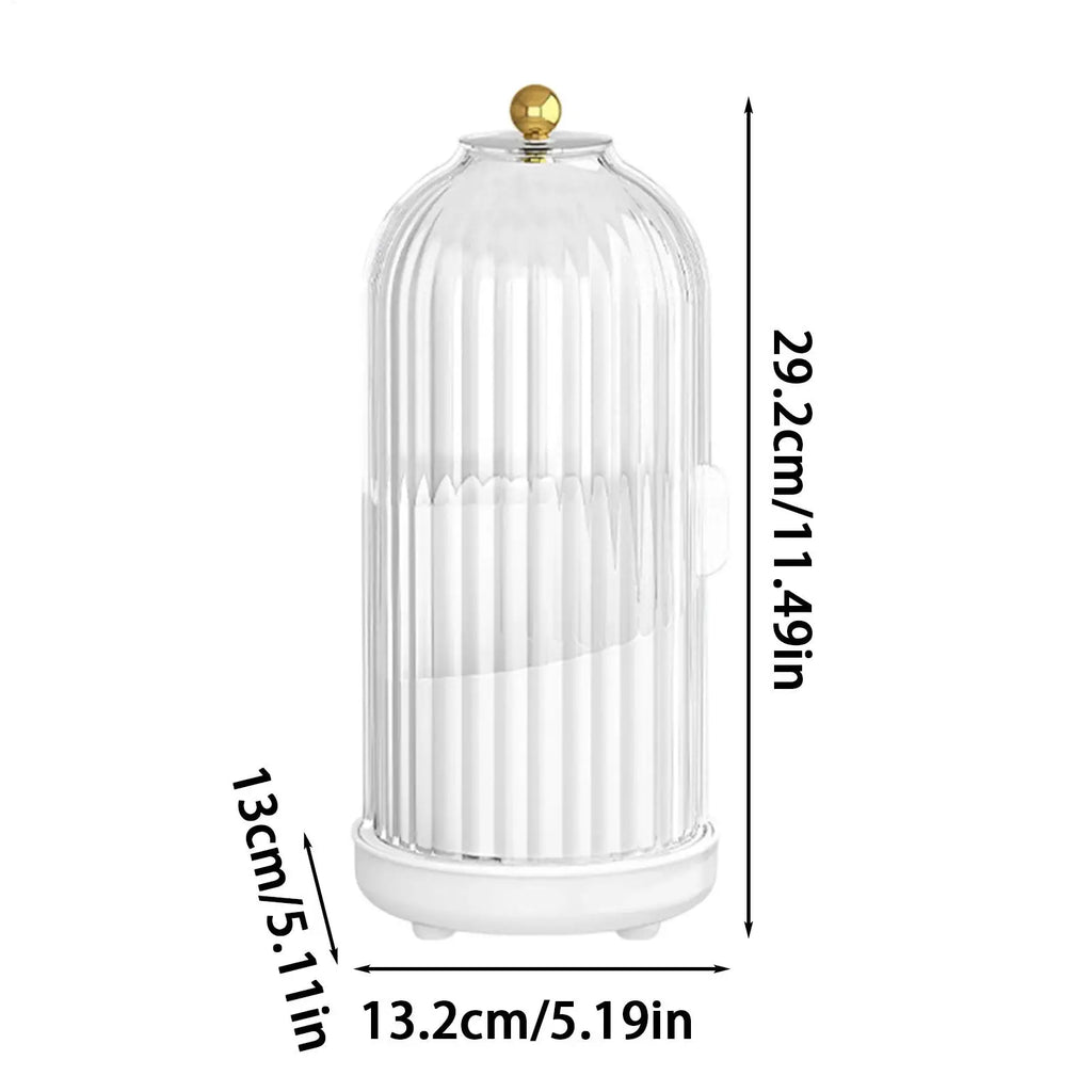 Covered Toothbrush Holder Cover Waterproof Dustproof Organizer Qme