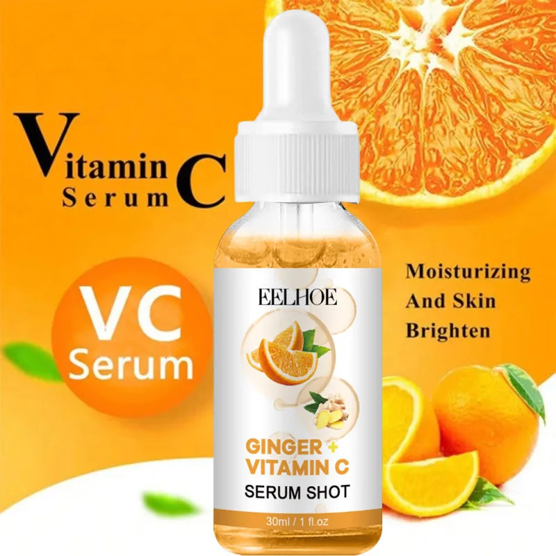 Vitamin C Facial Essence Dark Spot Remover Repair Anti-aging Essence Facial Skin Care Repair Collagen Nourish Skin Care Qme