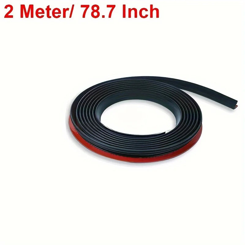 Car window sealing strips, car side window gap fillers Qme 2 Meters