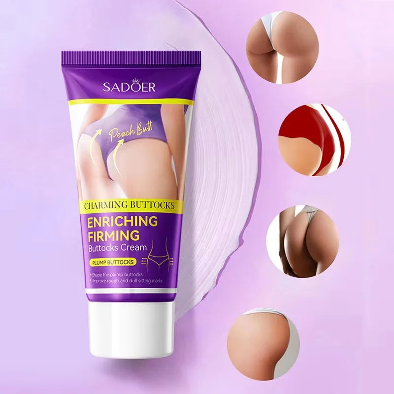 Buttock Lifting Cream Hip Breast Plump Growth Massage Prevent Sagging Boobs Bigger Tightening Shaping Butt Enlargement Cream Qme