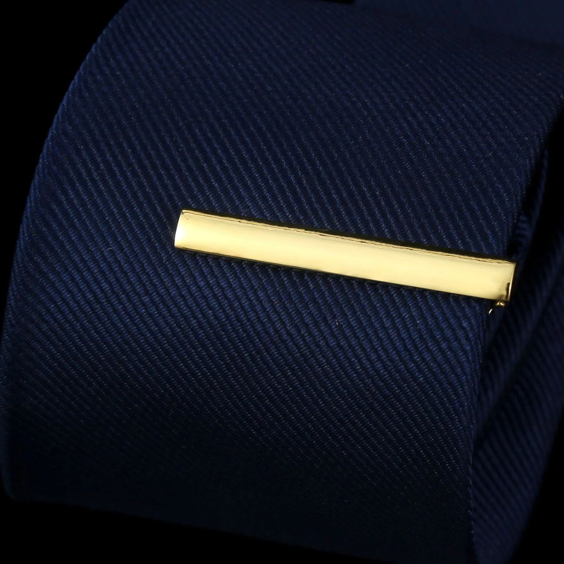 4CM Tie Clips for Men Tie Kit Pin Firm Men's Tie Clip LD08 Qme 15