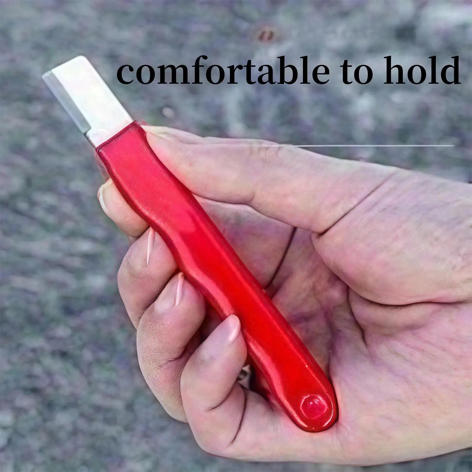 Garden Tool Sharpener Edge Sharpening Stone Clipper Cutter Pruners Qme