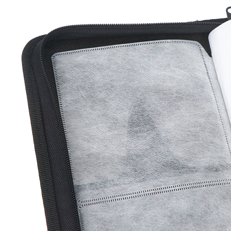 CD Sleeve Wallet Album Hard Box DVD Disc Carry Case Cover 80 PU Qme