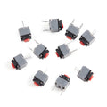 Kailh Mute Button 6 7 3 Silent Switch Wireless Mouse Micro Qme one size